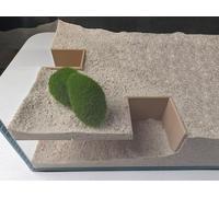 Fish Tank Tunnel Aquarium Hardscape, Shrimp Hide Aquarium Tunnel, Shrimp Tank Aquarium Decor Fish Tank Cave, Fish Tank Decorations Hideout, Fish Hideout for Aquarium, Fish Tank Accessories Decorations