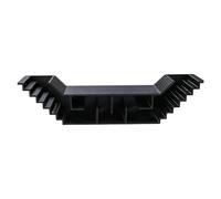 Fish Tank Tunnel - Transparent Burrow Design, Detachable Installation System, Smooth Edge Constructions, Visual Observation Feature Aquatic Passageway Decoratives | For Aquarium Creature Comfortables
