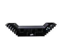 Fish Tank Tunnel, Underground Decorative Shelter, Fish Tank Tunnel Decor, for Underground Betta Breeding Freshwater Saltwater Habitat Viewing