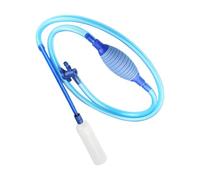 Fish Tank Vacuum Cleaner - 250cm PVC Water Changer, Aquarium Siphon Pump, Debris Filter System | Complete Kit with Flow Control Valve, Garden Outdoor Fountain Maintenance Tool