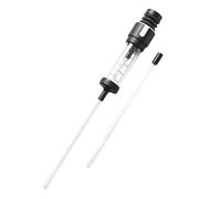 Fish Tank Vacuum Cleaner, Aquarium Small Gravel Cleaner, Water Changer Sand Algae Cleaner, Manual Suction Pump Waste Remover Cleaning Feeder for Freshwater Saltwater Pond Reef Shrimp Betta