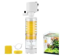 Fish Tank Vacuum Filter - Aquarium Filters Tank Filter, Efficient Water Purifier, Sponge Filters for Aquarium Filtration | Oxygenation System for Freshwater Saltwater Tanks | Cleaning Equipment
