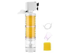 Fish Tank Vacuum Filter Purifies Water, Air Pump Driven, Bio Filtration