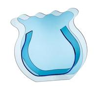 Fish Tank Vase Transparent Thickened Acrylic Smoothing Small Fish Tank for Family Office Dormitory Transparent Green Multi Function: This Fish Tank VaseSmall Fish (#4)