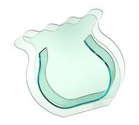 Fish Tank Vase Transparent Thickened Acrylic Smoothing Small Fish Tank for Family Office Dormitory Transparent Green Multi Function: This Fish Tank VaseSmall Fish (#3)