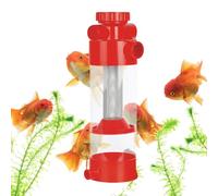 Fish Tank Waste Filter - Fish Tank Waste Separation Tool for Fish Tank Hygiene | Cleaning Device for Saltwater Aquariums, Breeding Terrariums, Feeder Maintenance