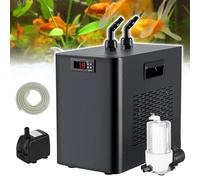 Fish Tank Water Chiller for Cold Plunge and Hydroponic Cooling System, 1/10HP, 1/3HP, 1/2HP for Axolotl, Jellyfish, Coral Reef