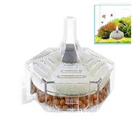 Fish Tank Water Filter - 3.54 Inch Small Fish Tank Purifier, Purification System, Compact Filtration Device with Polystyrene Material | Aquarium Equipment for Breeding Tanks Recovery Exhibition