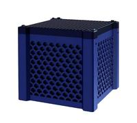 Fish Tank Water Filter Cube - Activated Charcoal Tank Filtration Cube,Multifunctional Activated Carbon Filtration Accessory for Aquariums Ponds Horses Trough