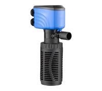 Fish Tank Water Filter | Oxygenation Powerful Pond Pump | Internal Aquarium Filtration High-Efficiency Cleaning Machine for Home Bedroom Living Room