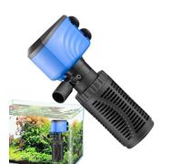 Fish Tank Water Filter,Pond Fountain Filter Powerful Pump - Internal Aquarium Filtration High-Efficiency Cleaning Machine for Home Bedroom Living Room
