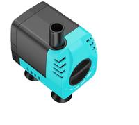 Fish Tank Water Pool Submersible Pump Circulation Filtration Pump Brushless Motor Ceramic Shaft Water Pump Flow Regulation(AN-1200 15W)