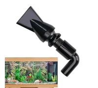 Fish Tank Water Pump 360° Adjustable Outlet Nozzle, Inflow Outflow