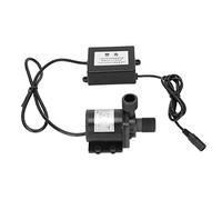 Fish Tank Water Pump IP68 Safe Brushless Motor Aquarium Submersible Gear Pump for Landscape Fountain DC 24V