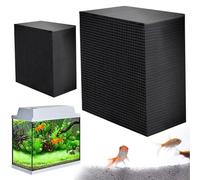 Fish Tank Water Purification Activated Carbon Water Charcoal Deodorant Filter Honeycomb Aquarium