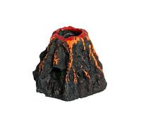 Fish Tanks Volcano Decoration With Air Stone Bubbler Aquariums Volcano Ornaments For Aquariums Hide Underwater Landscape