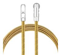 Fish Tape 33ft Wire Puller Running Electrical Wire Cable Pulley Head Spring, Heavy Duty, Through Wall Wire Guide Device,Applicable Multiple Scenario