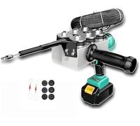 Fish Tape, Automatic Wire Stringing Machine 40m/Min Cordless Electric Stringing Wire Puller, for Construction Hydropower Automatic Electrical String Machine