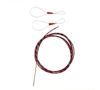Fish Tape Wire Network Wire Guider Cable Puller Electrician Threading Device, Reusable,Multi-Functional (5m)