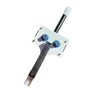 Fish Tape Wire Puller - 30x17x8cm Metal Conduit Guide | High-Efficiency 8mm Capacity Cable Pulling Tool | Heavy-Duty Electrician Wiring Equipment | Narrow Space Pipe Threading Device for Drilling