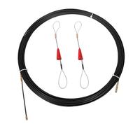 Fish Tape Wire Puller, Wire Snake For Running Wire, Electrical Cable Puller Through Wall Wire Threader (Black,3mmX10m)