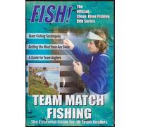 FISH! TEAM MATCH FISHING - The Official Clean River Fishing DVD Series