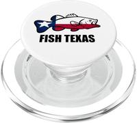 Fish Texas Flag PopSockets PopGrip for MagSafe