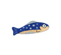 Fish Themed Flocking Carpet Soft for Bedroom Decoration and Playing Space Flocking Rug Floor Mats