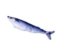 Fish Toy for Cats - 150mAh Cat Flopping Fish Toy - Interactive Automatic Electric Enrichment for Boredom Relief Exercise Play Home Indoor Outdoor Activity