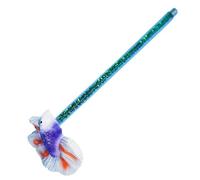 Fish Training Stick, Betta Simulation Stick, Betta Simulation Aquarium Toy Betta, Transparent Rod Aquarium Decor for Beginners and Experienced Fish Owners