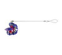 Fish Training Wand For Betta - Mental Stimulation Fun | Interactive Enrichment Realistic Acrylic Betta Toys | Aquarium Owners & Pet Lovers, For Beginner Professional Adults Kids Family Tank Play