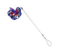 Fish Training Wand, Interactive Enrichment, Realistic Acrylic Betta Fish Toys for Aquarium, Beginners, Animal Lovers, Adults, Kids,