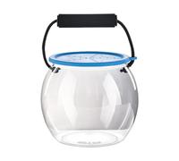 Fish Transport Container, Clear Fish Bowl, Leak-Proof Storage Box For Tournament Catch Weighing Live Bait Preservation