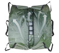 Fish Transport Container, Fish Bag for Caught Fish - Large Capacity Fish Cooler - Waterproof Bass Container, Breathable Loops for Tournament Fishing