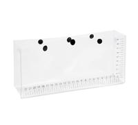 Fish Transport Container, Transparent Fish Weighing Bags - Storage Bag Organizers, Clear Folding UV Scale Observation Packaging with Convenient Instant Design