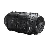 Fish Trap 20 Inch Large Collapsible Fishing Net for Crawfish Minnow Eel Catfish, with One-Way Entry Auto-Sink