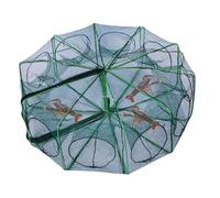 Fish Trap - Durable Bait Trap, Crab And Shrimp Catching Tool, Pond, And Saltwater Use | Reliable Fishing Gear For Catching Small Bait Fish Eels Crab Lobster Minnows Shrimp