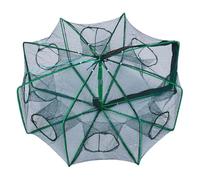 Fish Trap - Durable Bait Trap, Crab And Shrimp Catching Tool, Pond, And Saltwater Use | Reliable Fishing Gear For Catching Small Bait Fish Eels Crab Lobster Minnows Shrimp