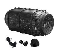 Fish Trap - Portable Crayfish Piece Durable Mesh, Easy Setup Design | Crab Cage Fishing Accessories, Eel Eel Shrimp Turtle Saltwater Pond