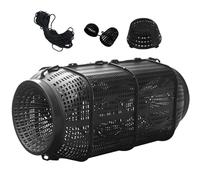 Fish Trap - Portable Lobster Trap | 12.4 Inches Crab Cage | Fishing Accessories for Catch Eel Shrimp Turtle Lake Pond Saltwater Freshwater | Catch Eel Shrimp Turtle Lake Pond Saltwater Freshwater