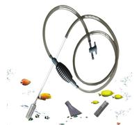 Fish Tray Aquarium Water Purifier Cleaning Tool | Fish Bowl Cleaning Tool Suitable for the Shrimp, Betta, Home Office, Apartment, Sleep Room and Living Room