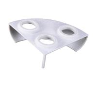 Fish Tunnel, Aquarium Breeding Tunnel, 7.58 x 1.57 inches Stylish Shrimp Shelter, Tank Cavern Decor, Fish Hide Cave for Aquatic Terrarium Decoration and Hiding Spots