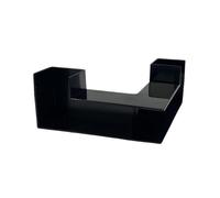 Fish Tunnel, Caves and Hiding Places for Aquarium - Shrimp Shelter, Aquatic Decorations Accessories for Breeding in Freshwater and Saltwater, Observation Tunnel for Feeding and Feeding