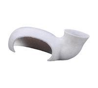 Fish Tunnel for Aquarium - Decorative Fish Tank Accessory, Aquarium | Natural Resin Fish Shelter, Underwater Cave for Fish, Safe Haven for Small Fish, Aquarium Ornament for Tank