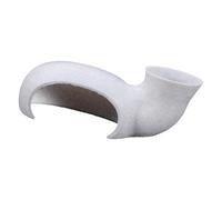 Fish Tunnel For Aquarium: Unique Shrimp Tank Cave, Aquarium Decoration, Shrimp Tank Accessories, Fish Cave, Corner Aquarium Decor, Decor