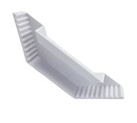 Fish Tunnel - Multi-Hole Structure Shrimp Shelter | Anti-Slip Surfaces Fish Cave | Wide Base Shrimp Cave Suitable for Terrariums, Outdoor Gardens, and Home Landscapes