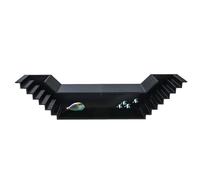 Fish Tunnel - Removable Underground Hideaway, 21cm Underwater Fish Shelter, Aquarium Breeding Habitat For Saltwater Freshwater Betta Viewing, Decorative Fishes Cave For Tank Decoration