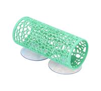 Fish Tunnel - Small Safe Suction Shelter Fish Tank Decor,Aquarium Shrimp Ornament | for Dorm Apartment Office Aquatic Pets Cichlids Crayfish
