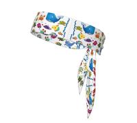 Fish Under The Sea Printed sports bandage fitness bandage suitable for sports enthusiasts ninja football and basketball