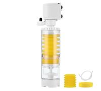 Fish Vacuum Filter - Efficient Aquarium Purifier, Sponge Filtration | Oxygenation Filter for Sweet and Salty Tanks, Removes Debris, Ideal